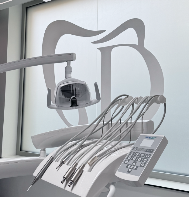 Dental equipment at Dynasty clinic