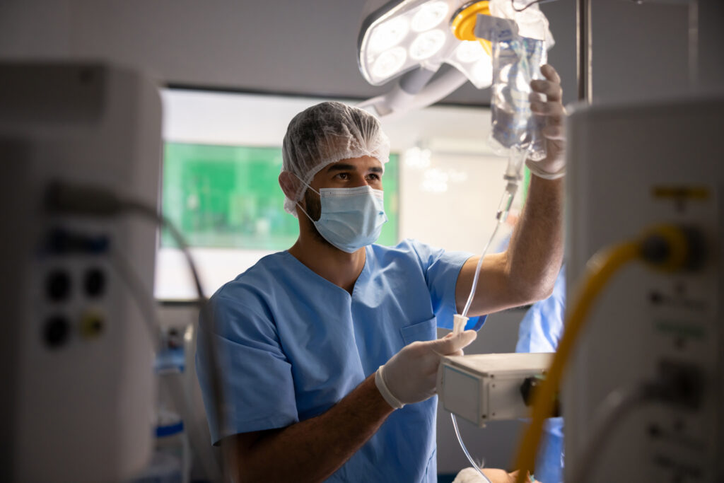 Dental Treatment under Sedation