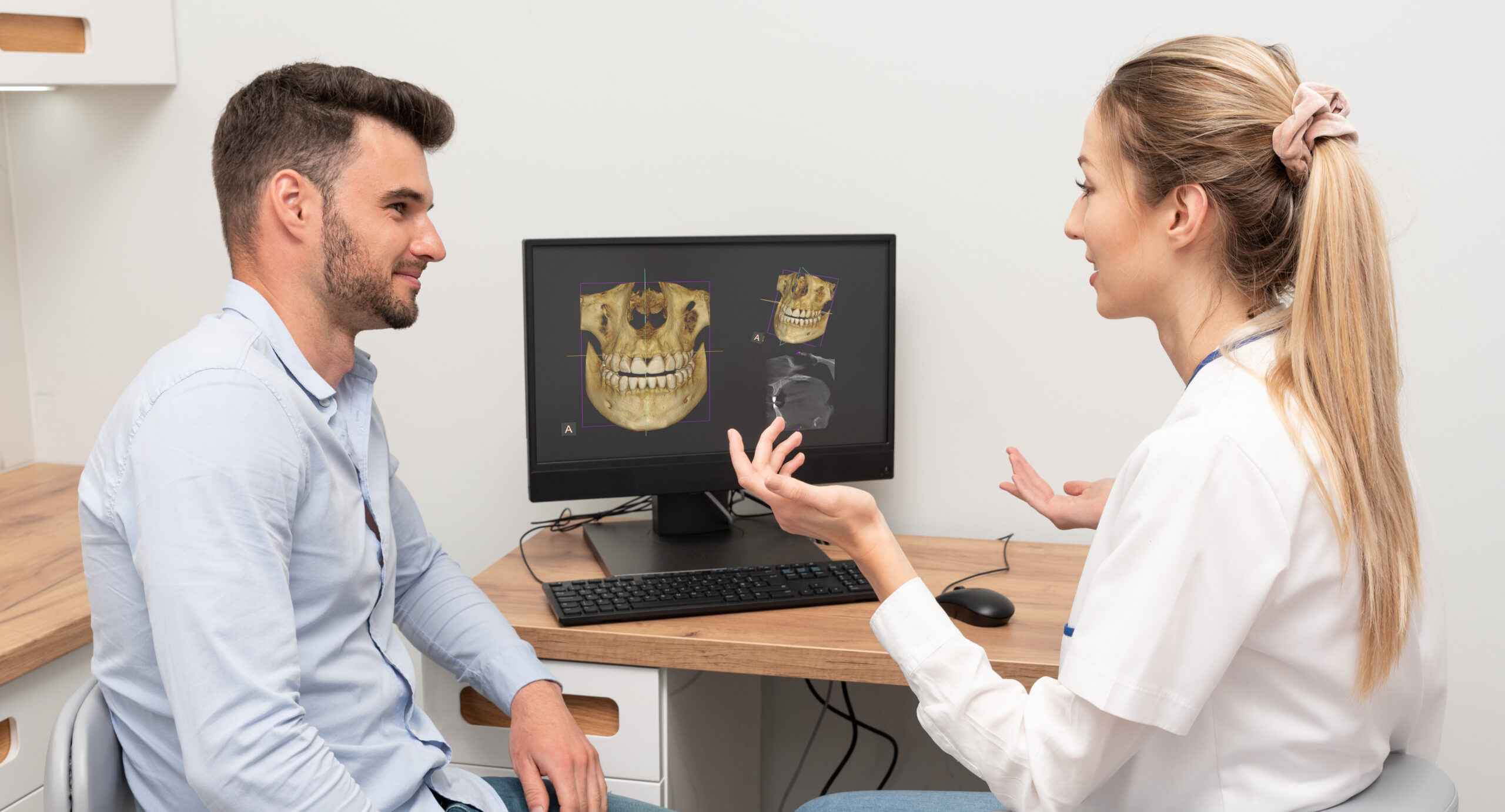 Diagnosis of dental diseases