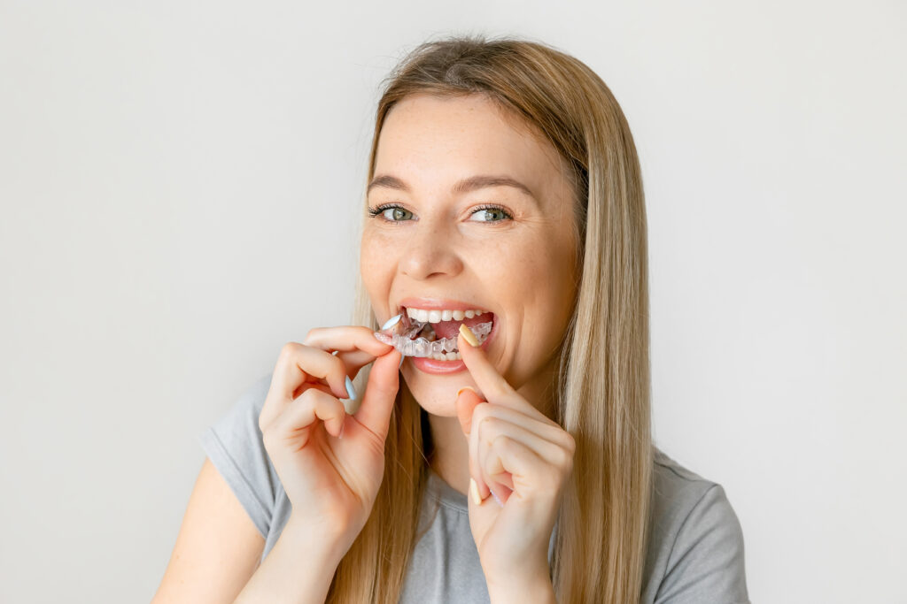 Bite correction treatment