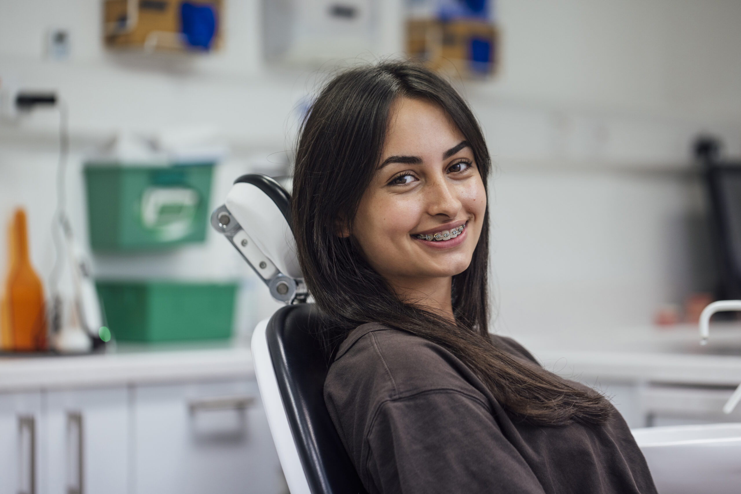 Bite correction treatment