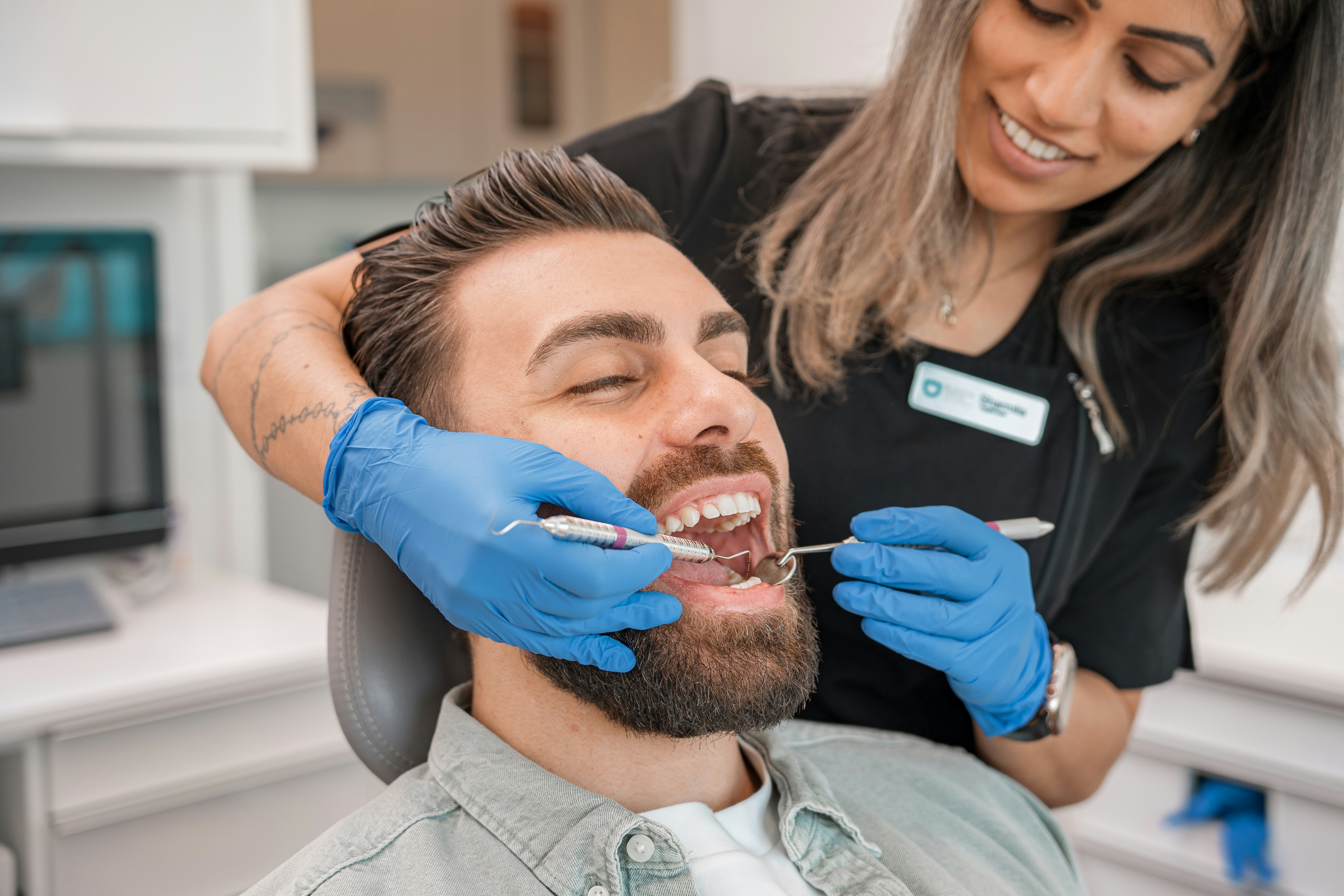 Professional oral hygiene