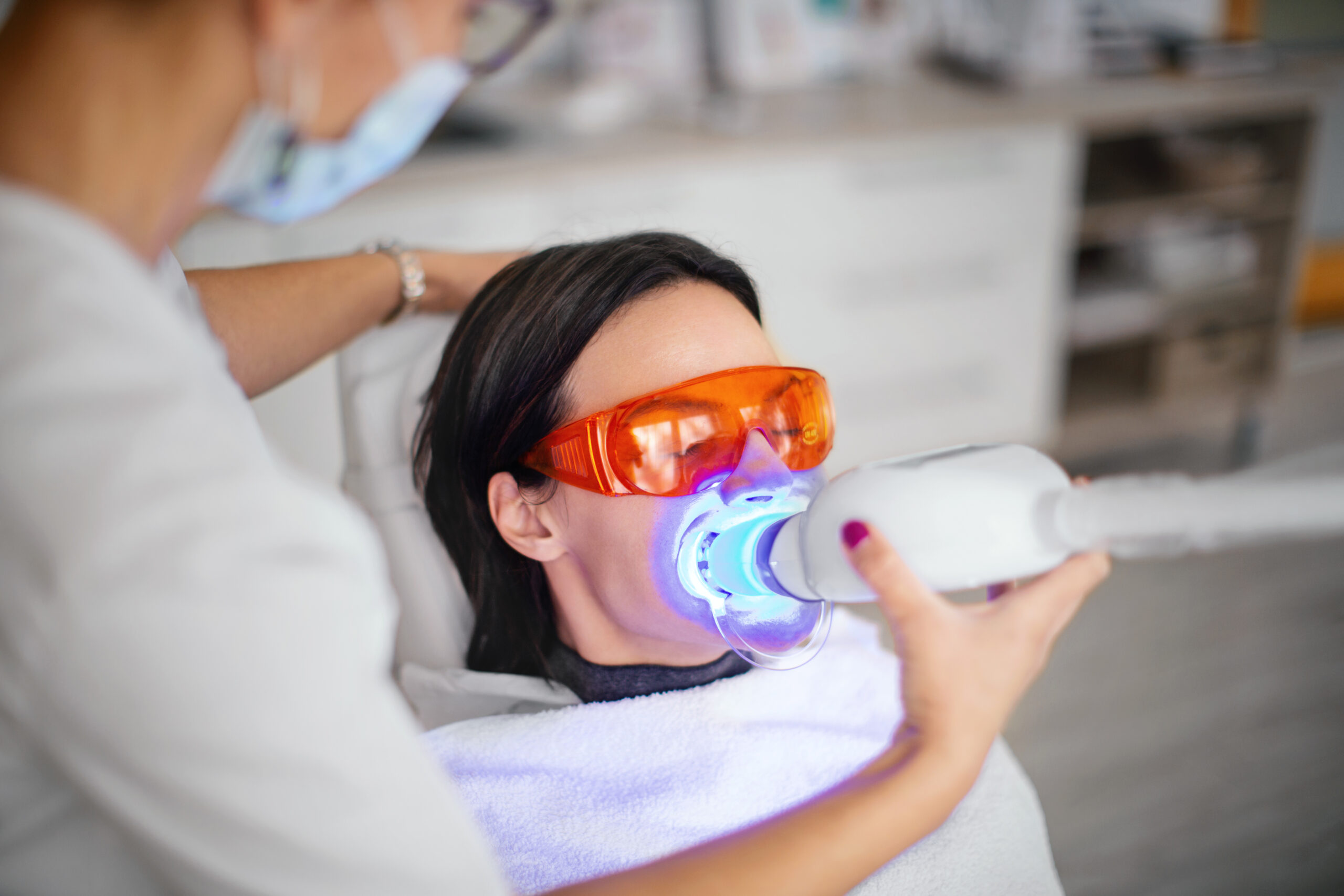 Beyond Lamp Teeth Whitening in Krakow