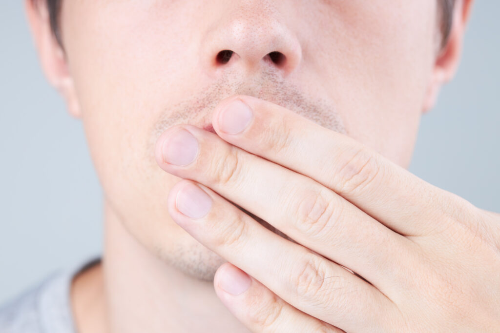 Treatment of Halitosis