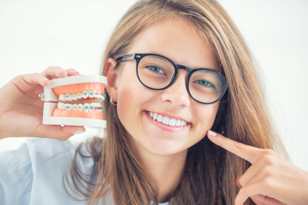 Orthodontics (teeth and bite alignment)