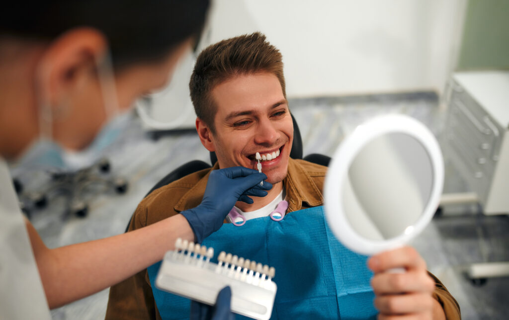 Teeth whitening