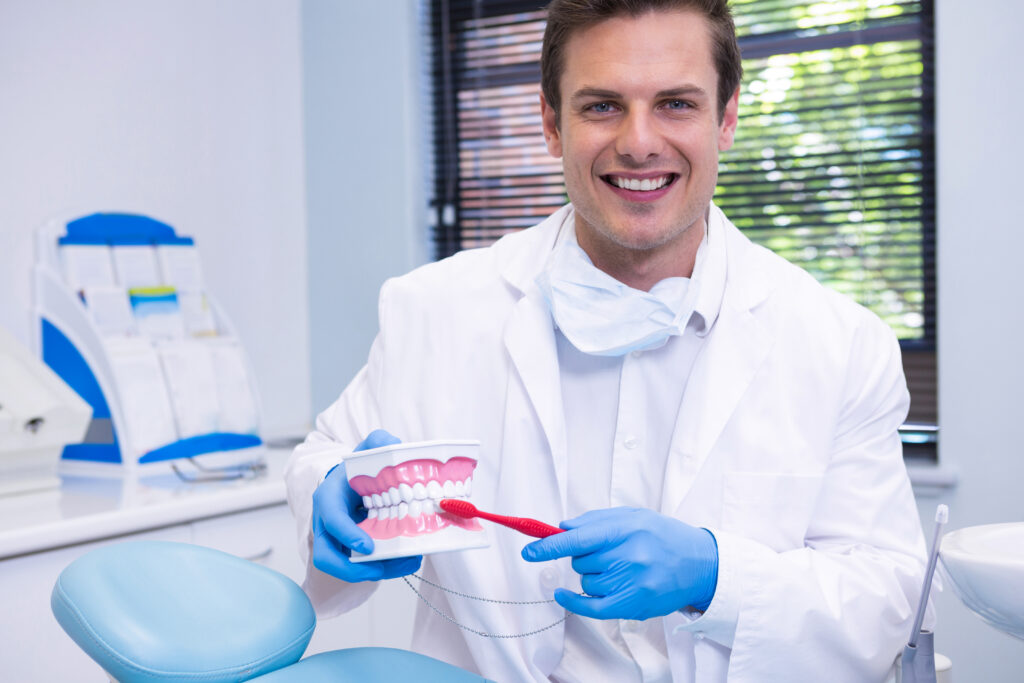 Periodontology (treatment of gum diseases)