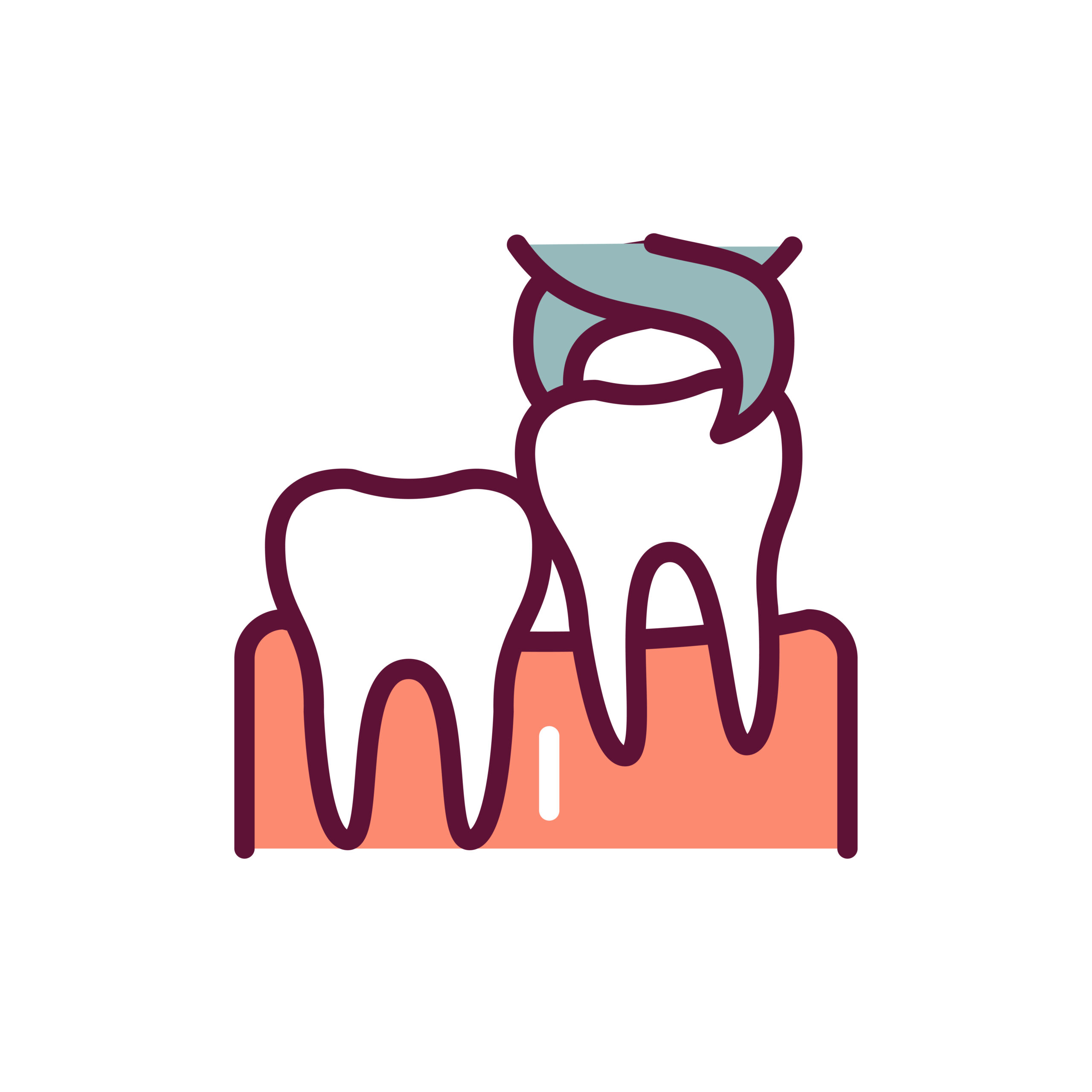 Autotransplantation teeth