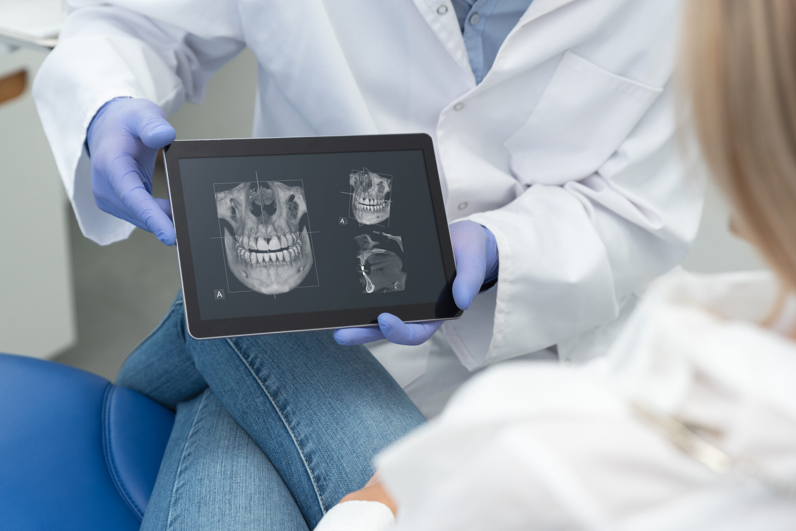 X-ray diagnostics of dental condition
