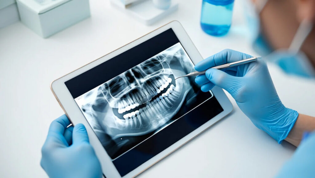 Digital dentistry