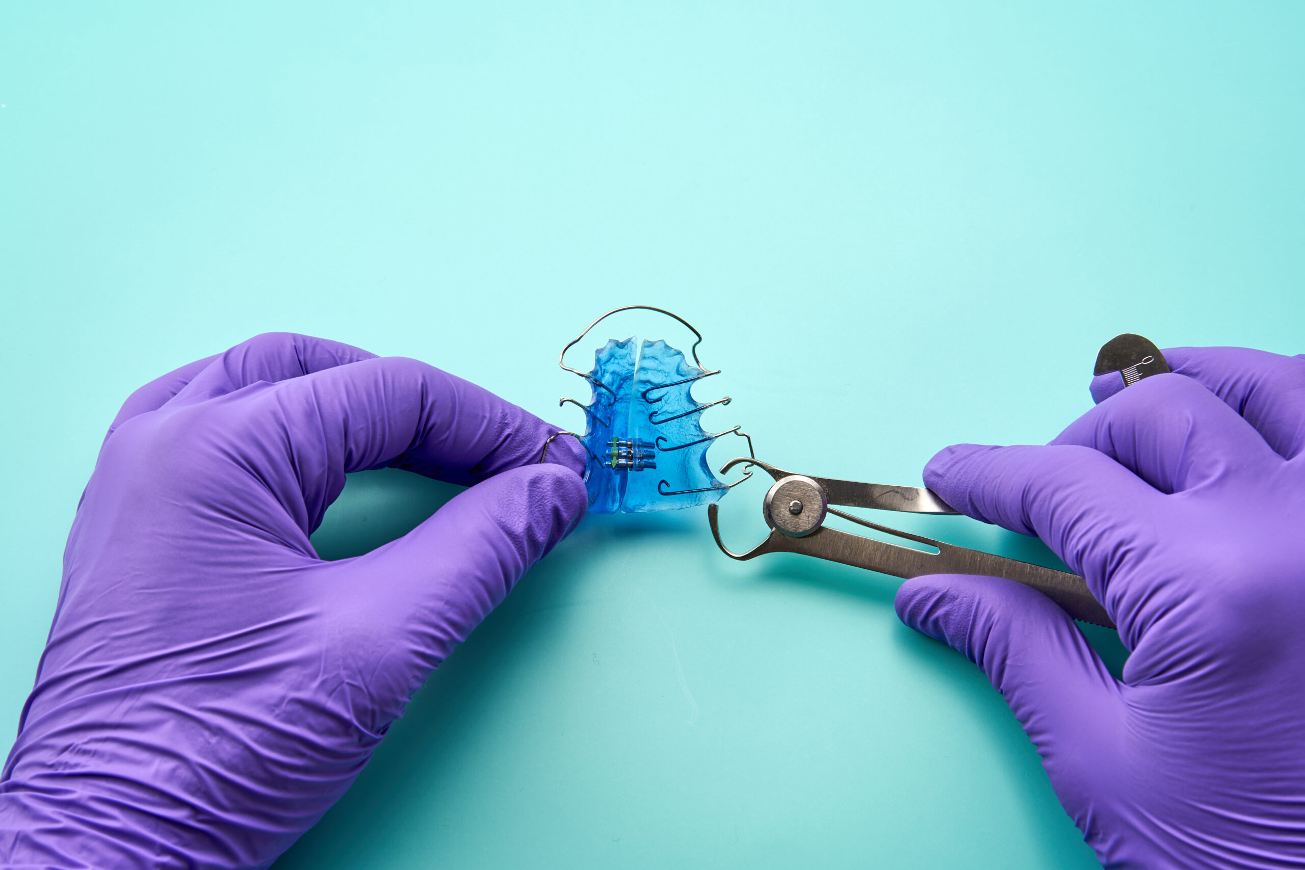 Orthodontic plates and appliances for children and adults