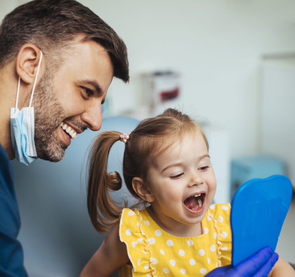 Pediatric dental services