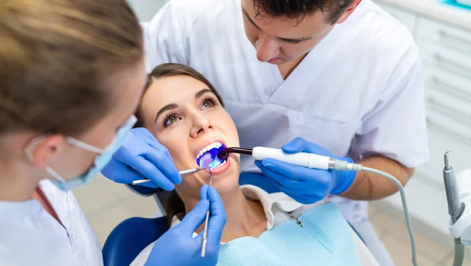 Bonding teeth at Dynasty Stomatology – What is this, Procedure Bonding Teeth Details