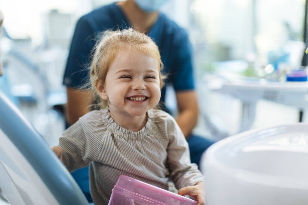 Consultation with a pediatric dentist