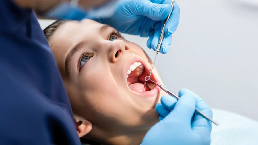 Scaling and Teeth Sandblasting – professional oral cleaning for you