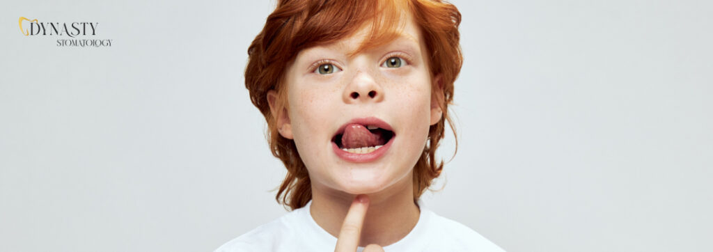 Frenulum cutting in children – when should the frenulum be cut