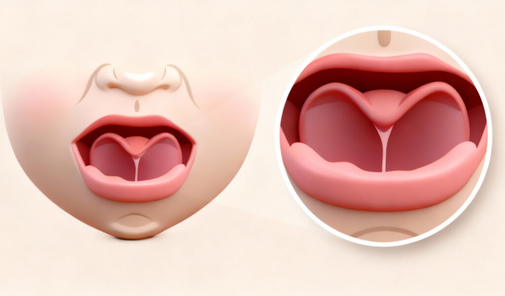 Frenulum cutting in children – when should the frenulum be cut