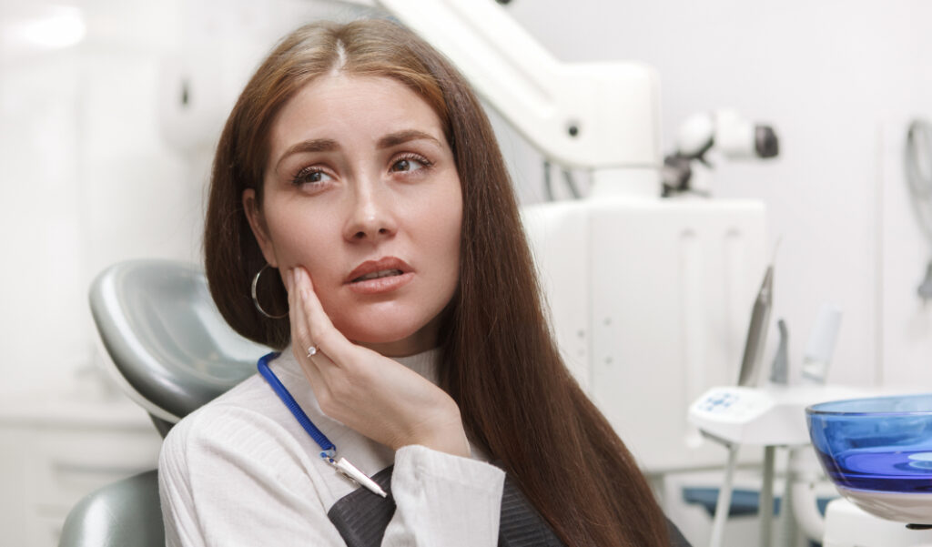 Dry socket – one of the complications after tooth extraction