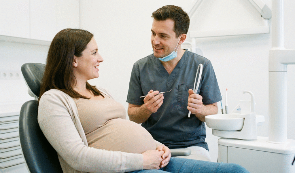 Can dental treatment be done during pregnancy – Dental care during pregnancy