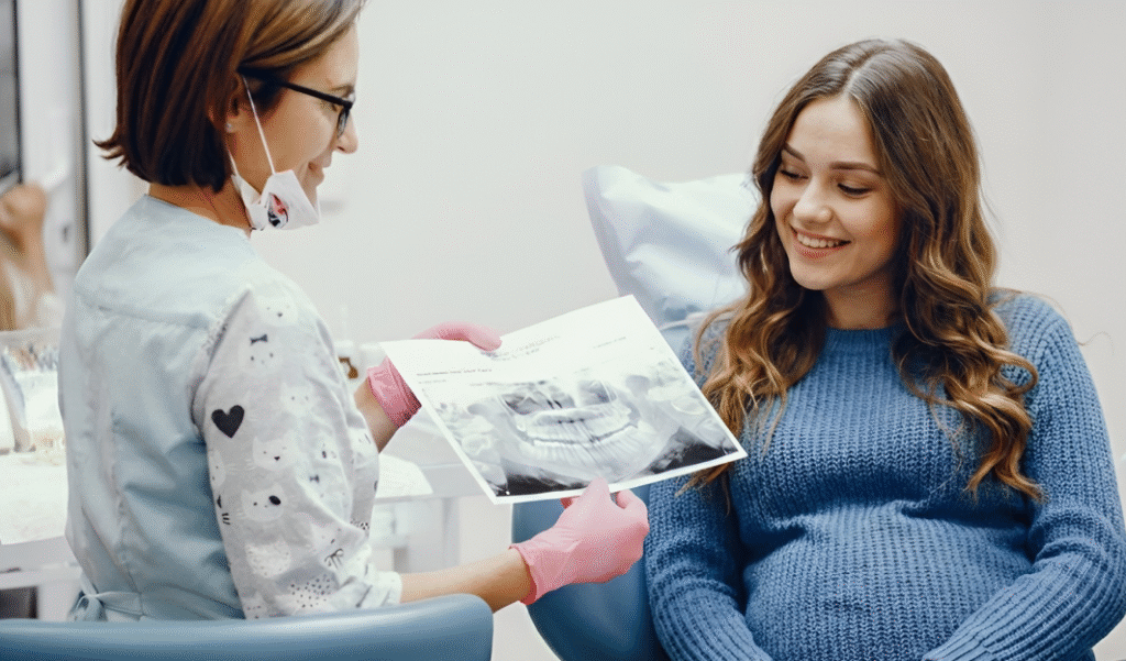 Can dental treatment be done during pregnancy – Dental care during pregnancy