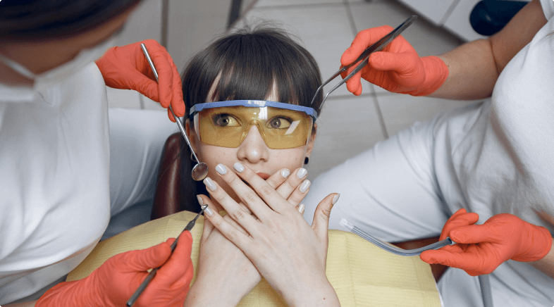 Anti-stress dentistry