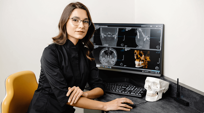 Diagnostyki stomatologicznej