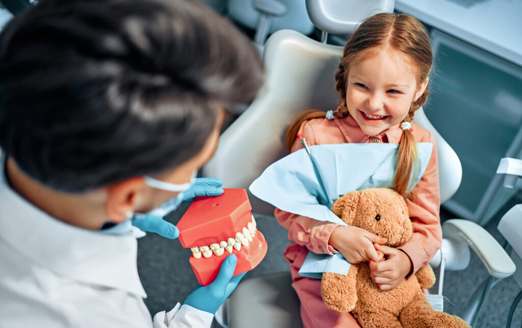 Pediatric dentistry