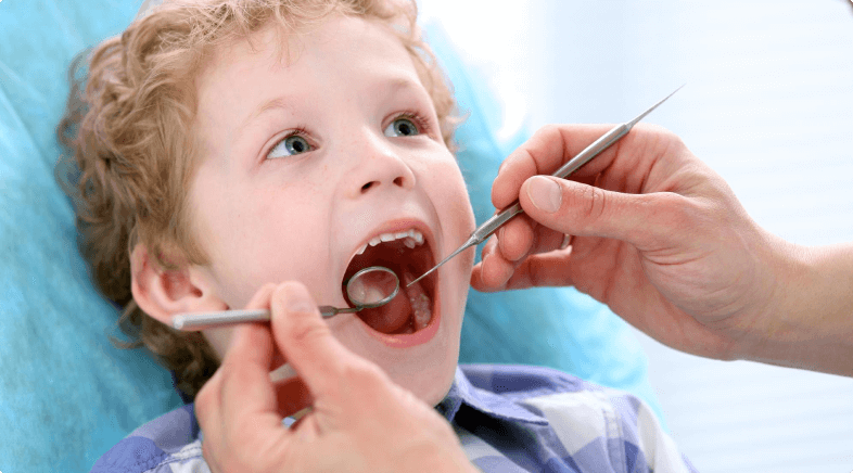 Pediatric dental services