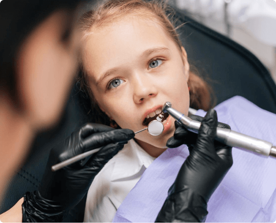 Pediatric dental services