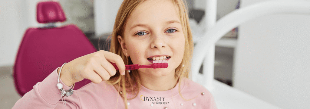 Pediatric dental services