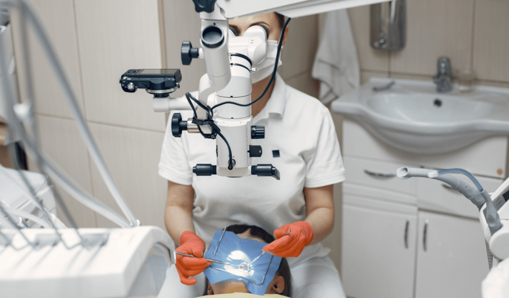 Endodoncja mikroskopowa – dlaczego mikroskop zwiększa szanse na uratowanie zęba