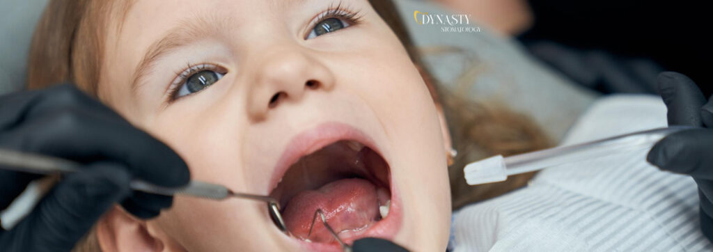 Pediatric dental services